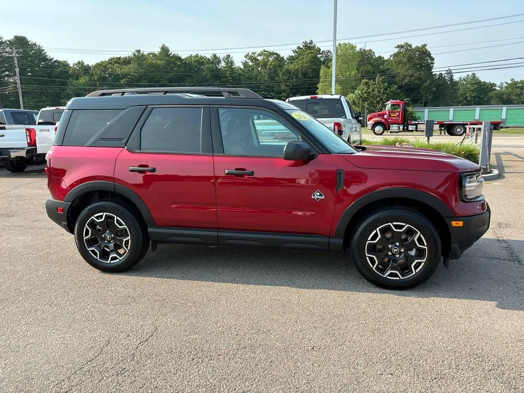 Used 2026 Ford Bronco Sport Outer Banks AWD/4WD image 2