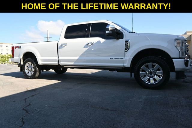 Used 2022 Ford F350 Platinum w/ FX4 Off-Road Package AWD/4WD image 46