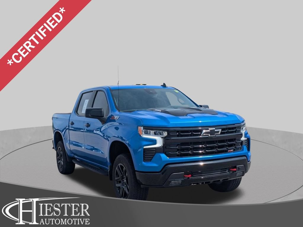 Used 2025 Chevrolet Silverado 1500 LT Trail Boss w/ Convenience Package II AWD/4WD image 1