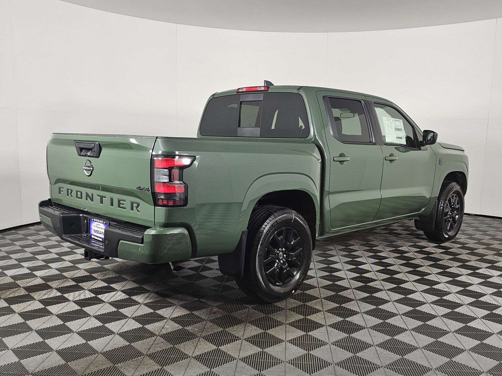 New 2026 Nissan Frontier SV image 3