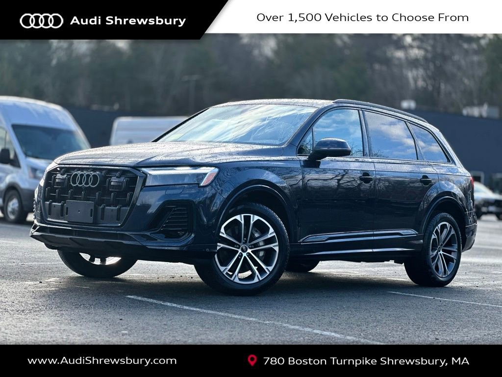 Certified 2025 Audi Q7 2.0T Premium w/ Convenience Plus Package image 1