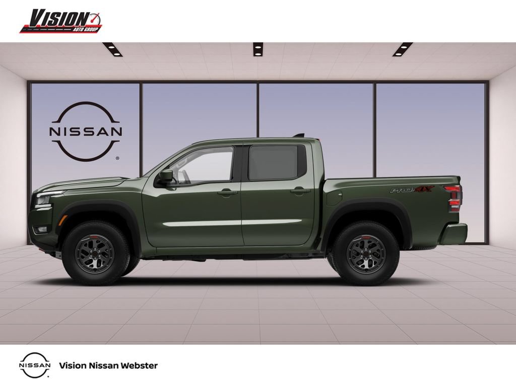 New 2026 Nissan Frontier PRO-4X AWD/4WD image 9