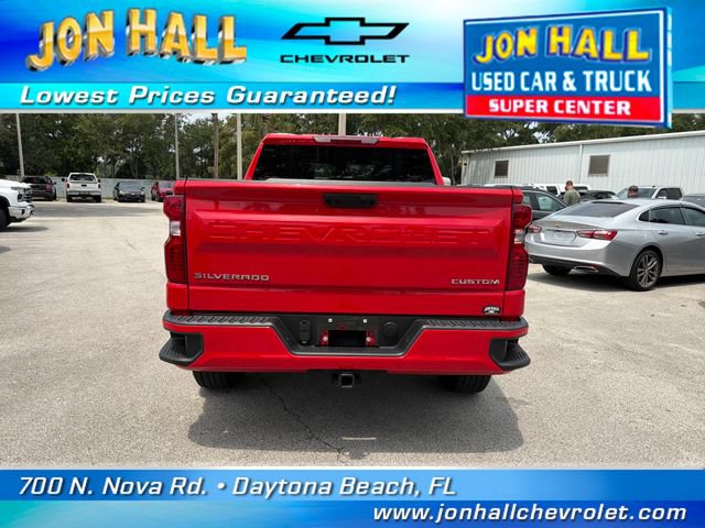 Used 2024 Chevrolet Silverado 1500 Custom AWD/4WD image 8