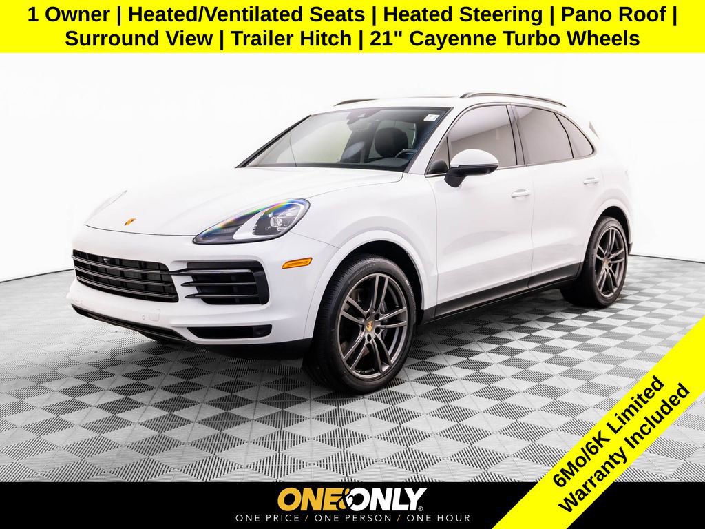 Used 2022 Porsche Cayenne Platinum Edition