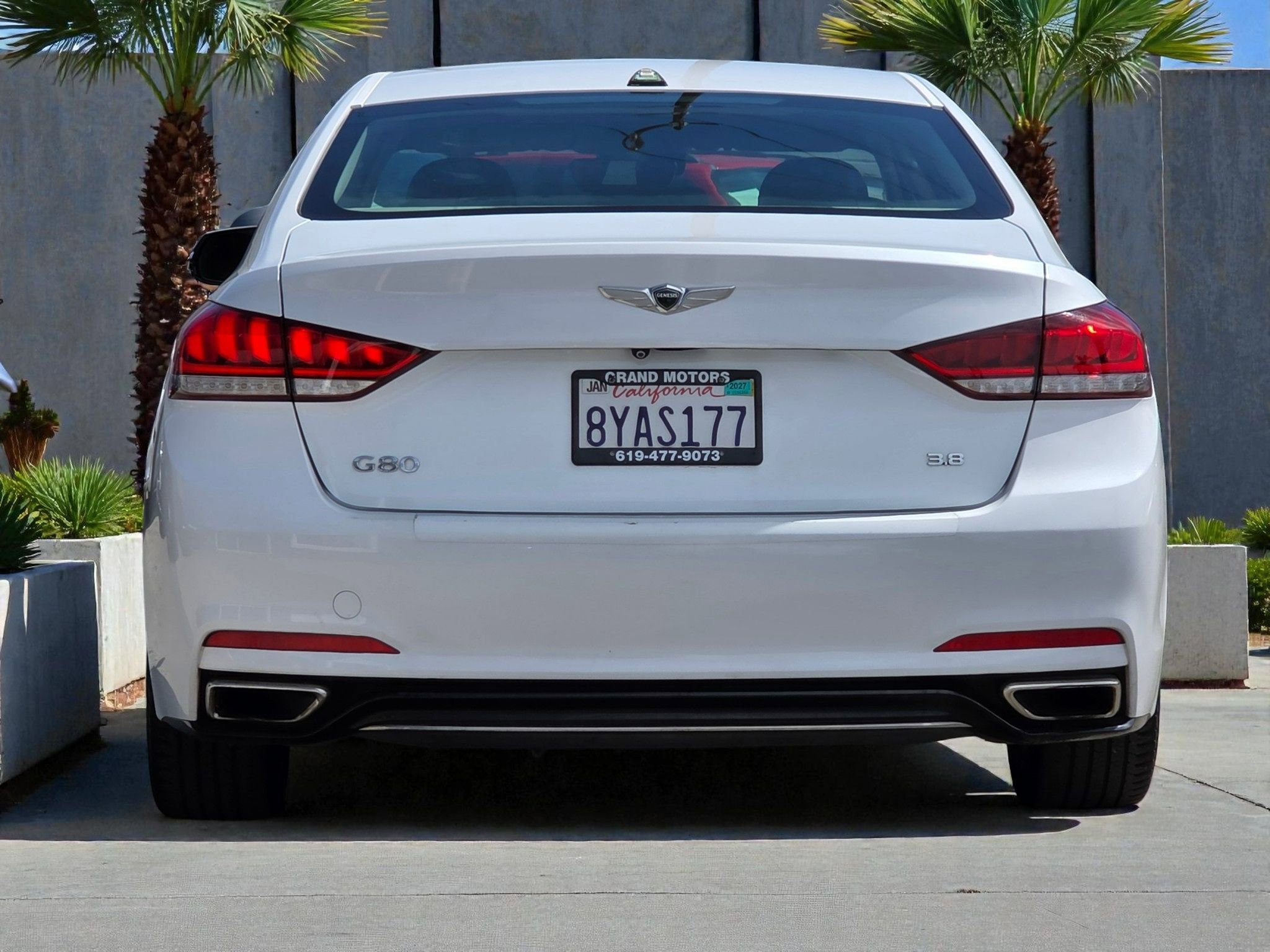 Used 2018 Genesis G80 3.8 image 6