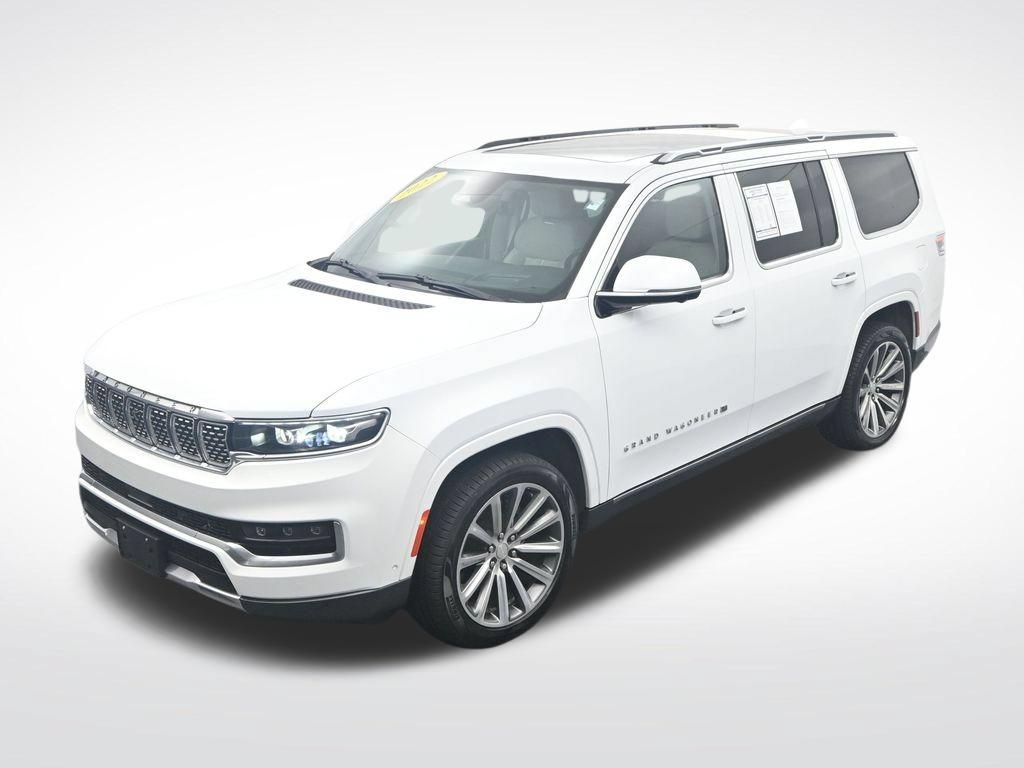 Used 2022 Jeep Grand Wagoneer Series I w/ Convenience Group III AWD/4WD image 31