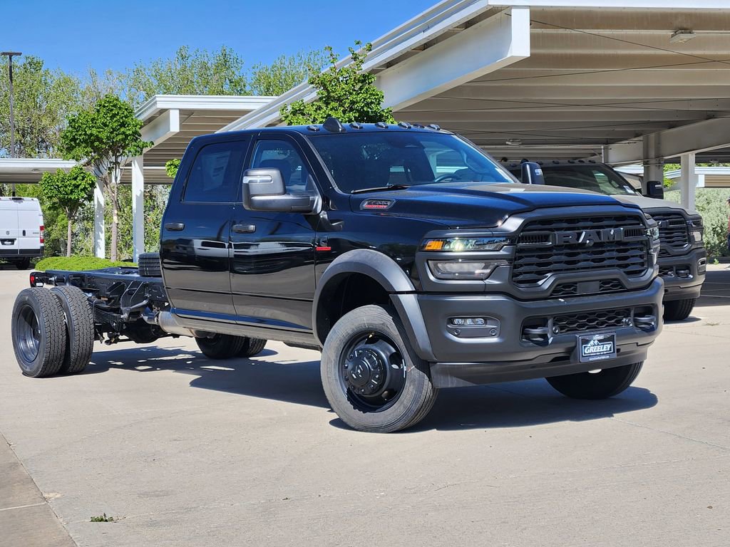 New 2026 RAM 5500 Tradesman AWD/4WD image 1