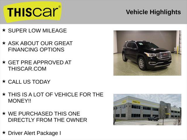 Used 2017 GMC Acadia SLE w/ Driver Alert Package I FWD image 10