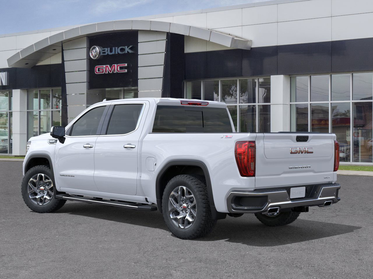 New 2026 GMC Sierra 1500 SLT w/ SLT Premium Plus Package image 3
