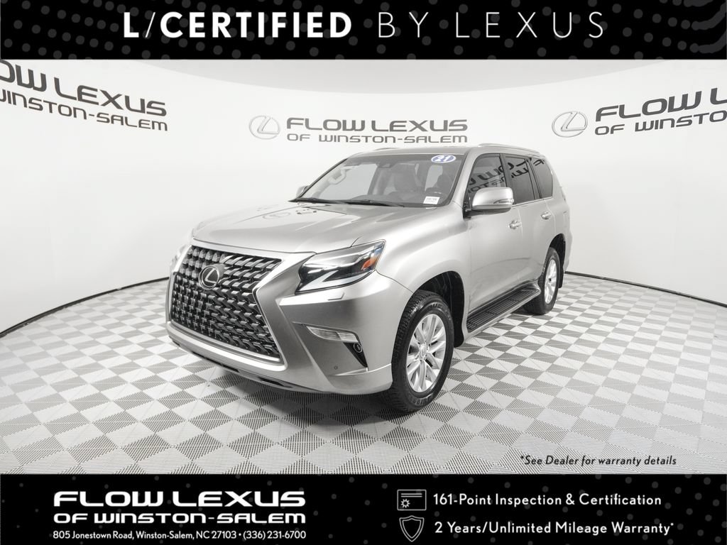 Certified 2021 Lexus GX 460 Premium w/ Premium Package AWD/4WD image 1