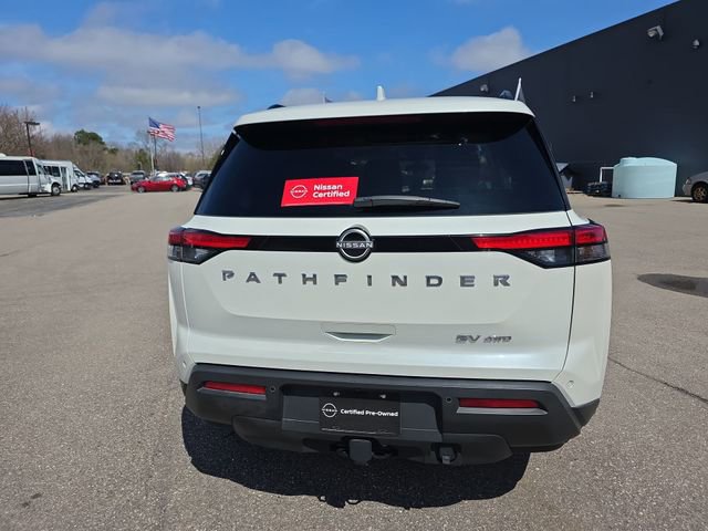 Certified 2024 Nissan Pathfinder SV w/ SV Premium Package image 25