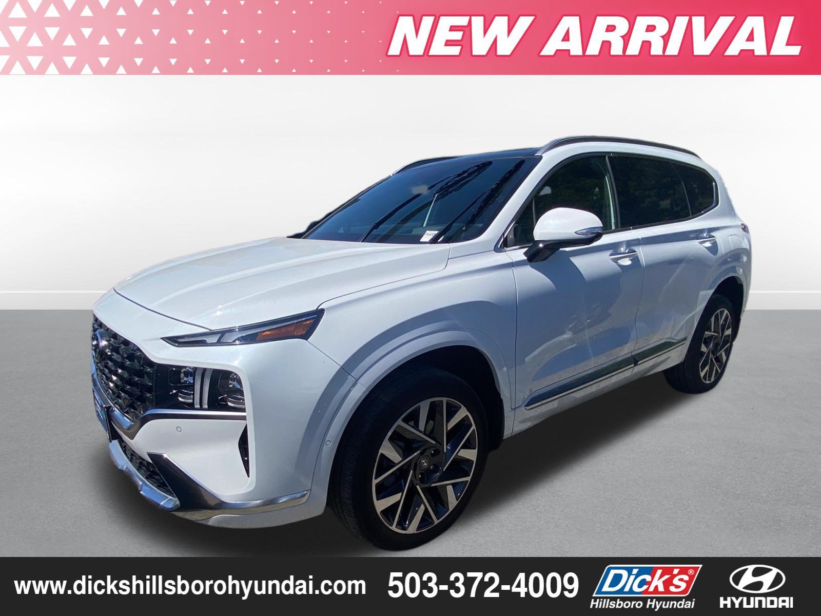 Certified 2023 Hyundai Santa Fe Calligraphy AWD/4WD image 7