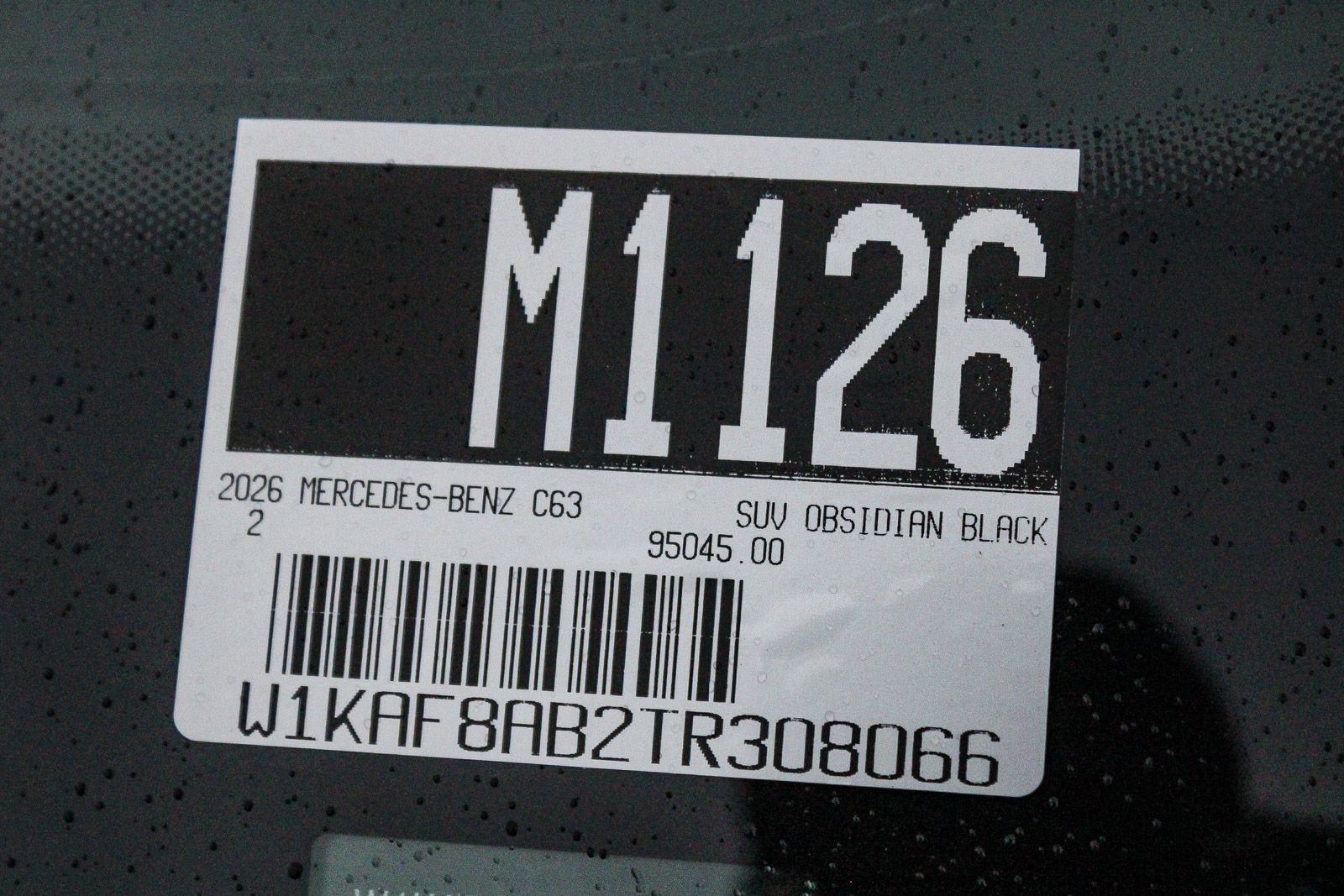 New 2026 Mercedes-Benz C 36 AMG S image 27