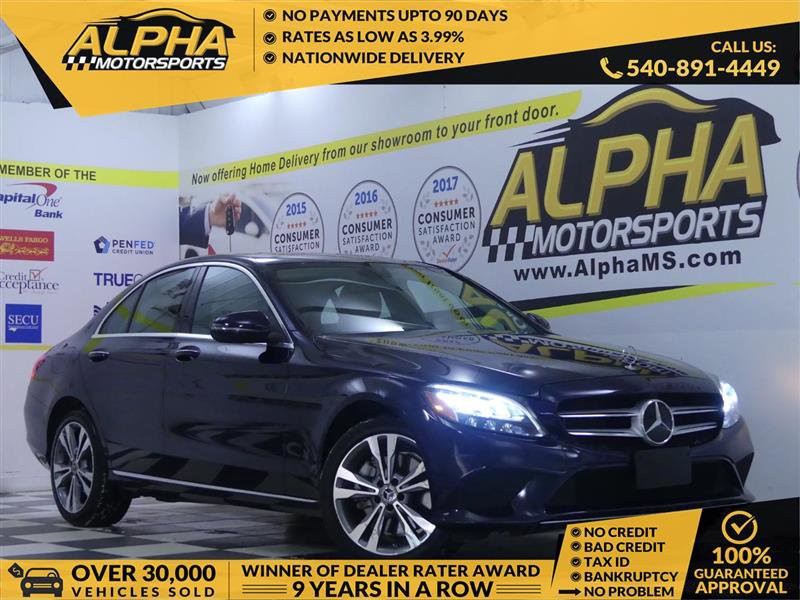 Used 2021 Mercedes-Benz C 300 4MATIC Sedan w/ Premium Package image 1