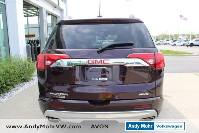 Used 2017 GMC Acadia Denali AWD/4WD image 10
