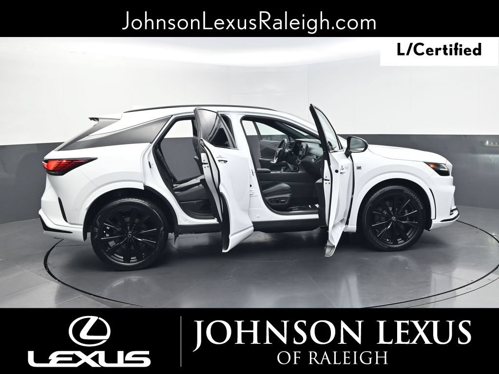 Certified 2025 Lexus RX 500h F Sport w/ Convenience Package AWD/4WD image 32