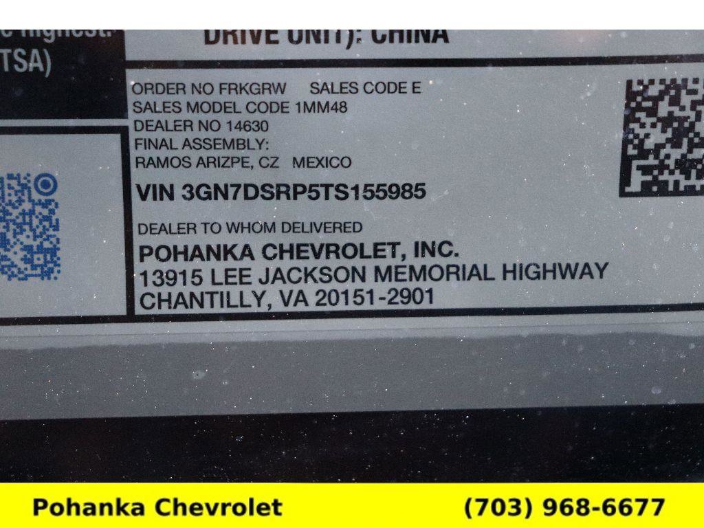 New 2026 Chevrolet Equinox EV RS FWD image 30