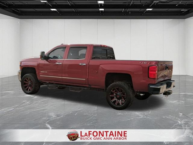 Used 2019 Chevrolet Silverado 2500 LTZ w/ Duramax Plus Package image 3