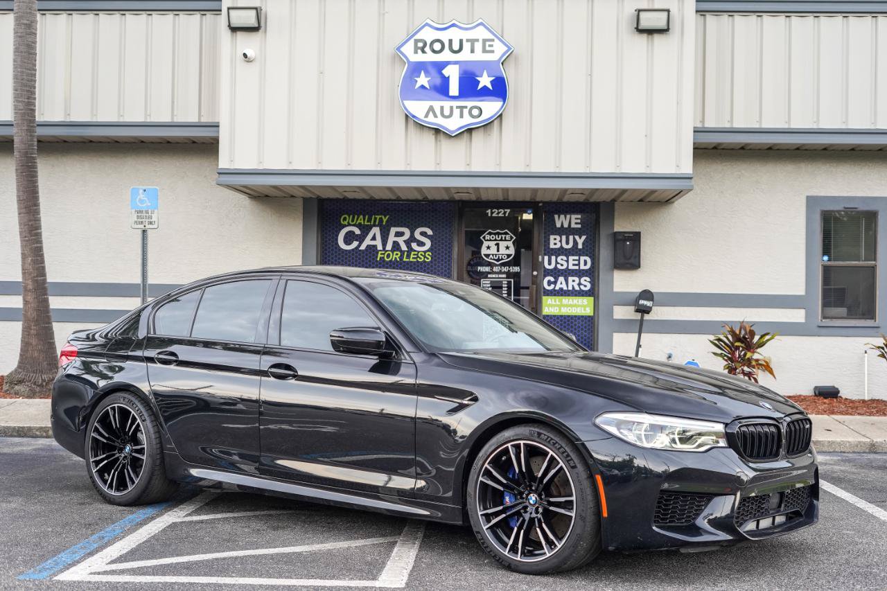 Used 2019 BMW M5 w/ Premium Package AWD/4WD image 4
