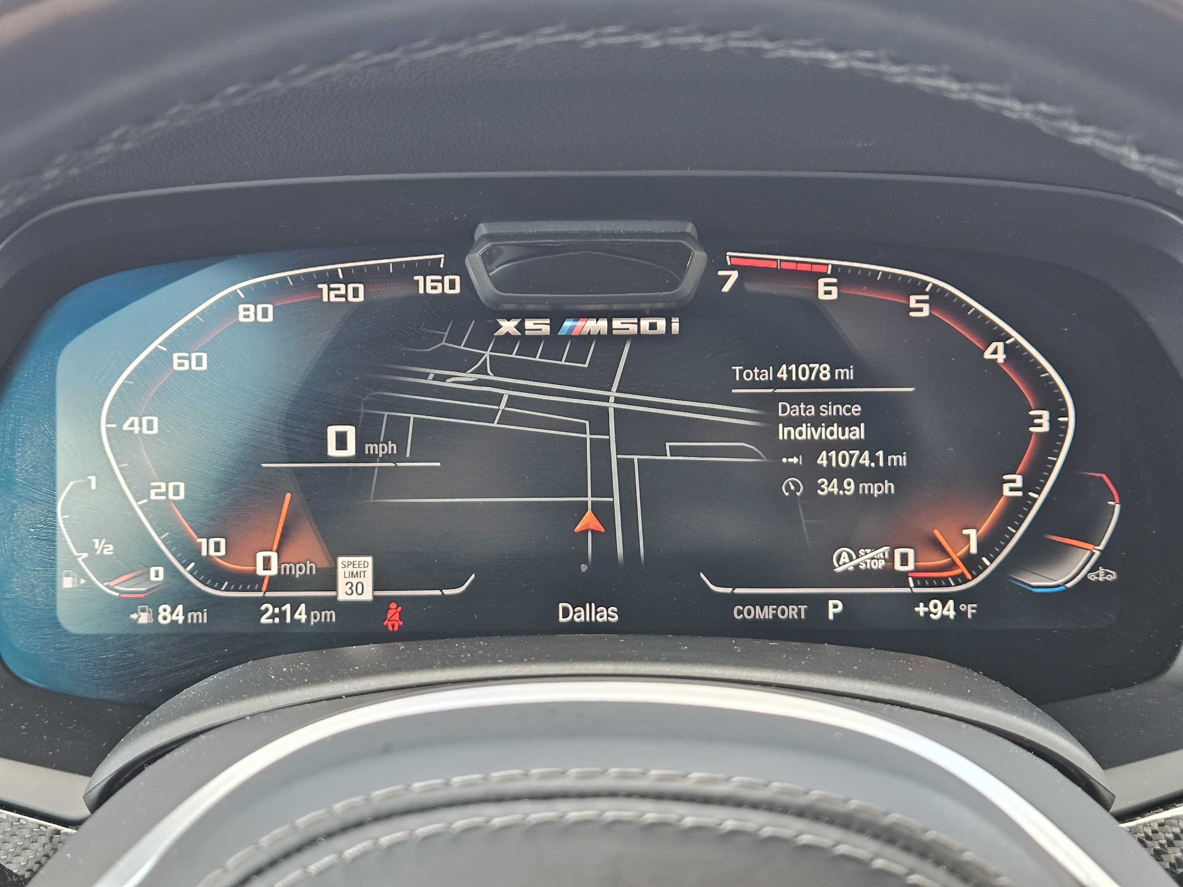 Used 2023 BMW X5 M50i w/ Executive Package AWD/4WD image 16