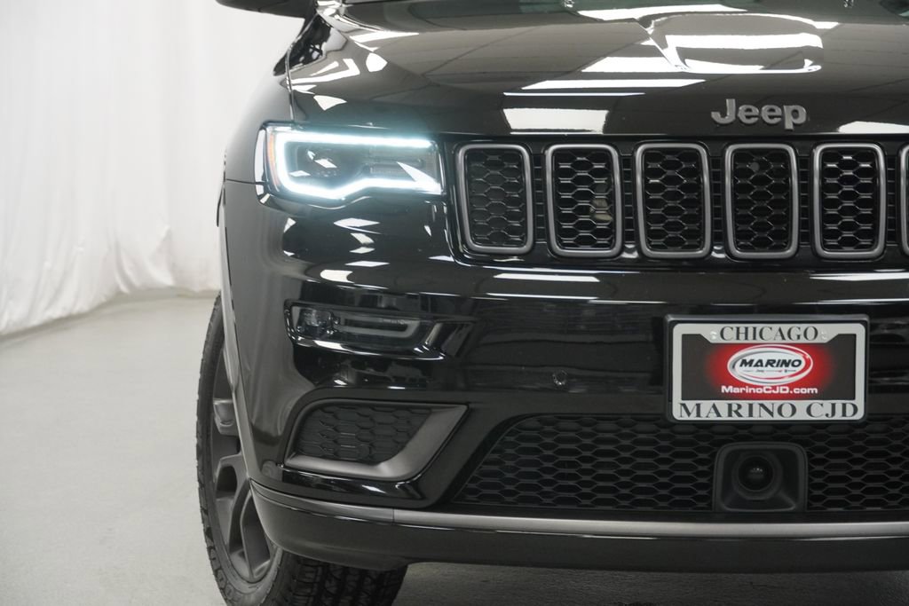 Certified 2021 Jeep Grand Cherokee High Altitude image 8