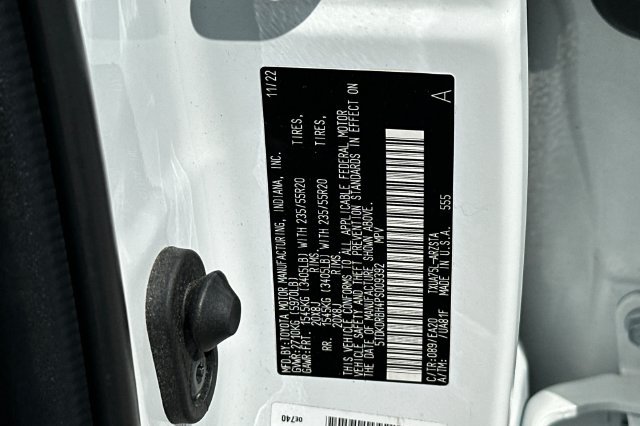Used 2023 Toyota Highlander XSE AWD/4WD image 38