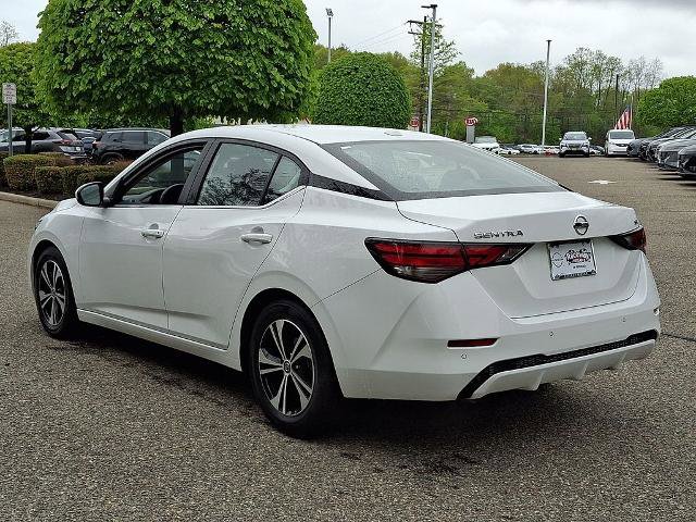 Certified 2023 Nissan Sentra SV w/ All-Weather Package FWD image 6