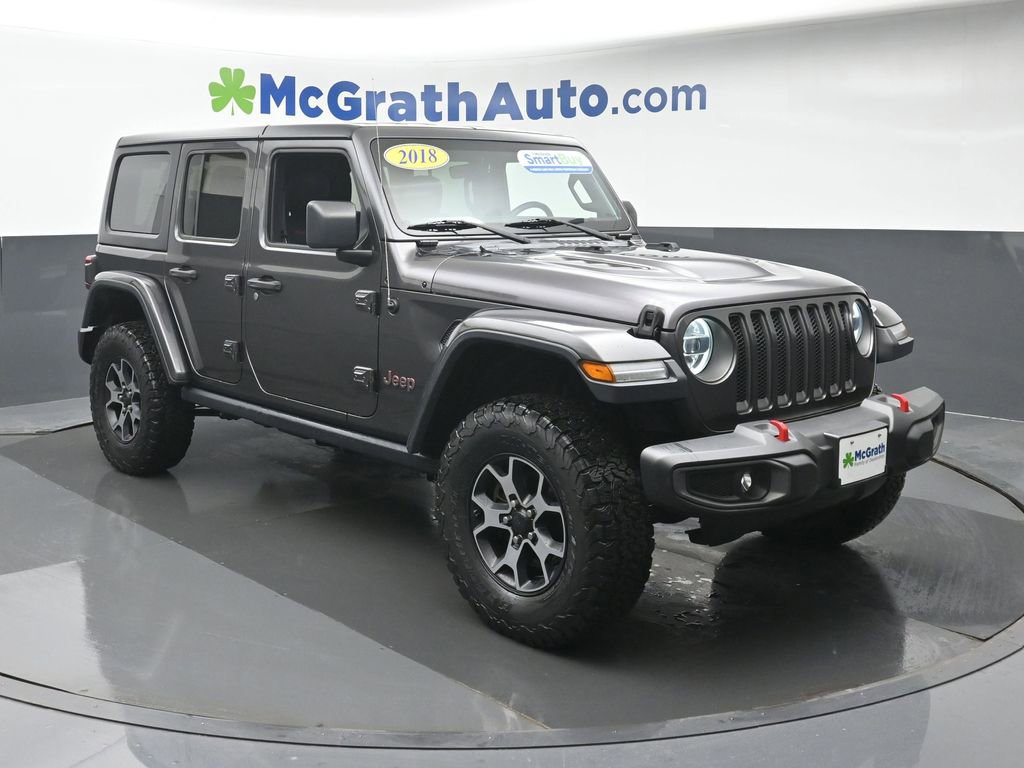 Used 2018 Jeep Wrangler Unlimited Rubicon w/ Dual Top Group image 2