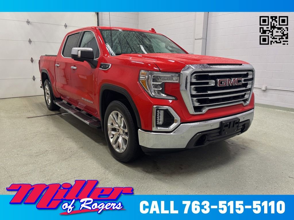 Used 2019 GMC Sierra 1500 SLT w/ SLT Premium Plus Package image 1