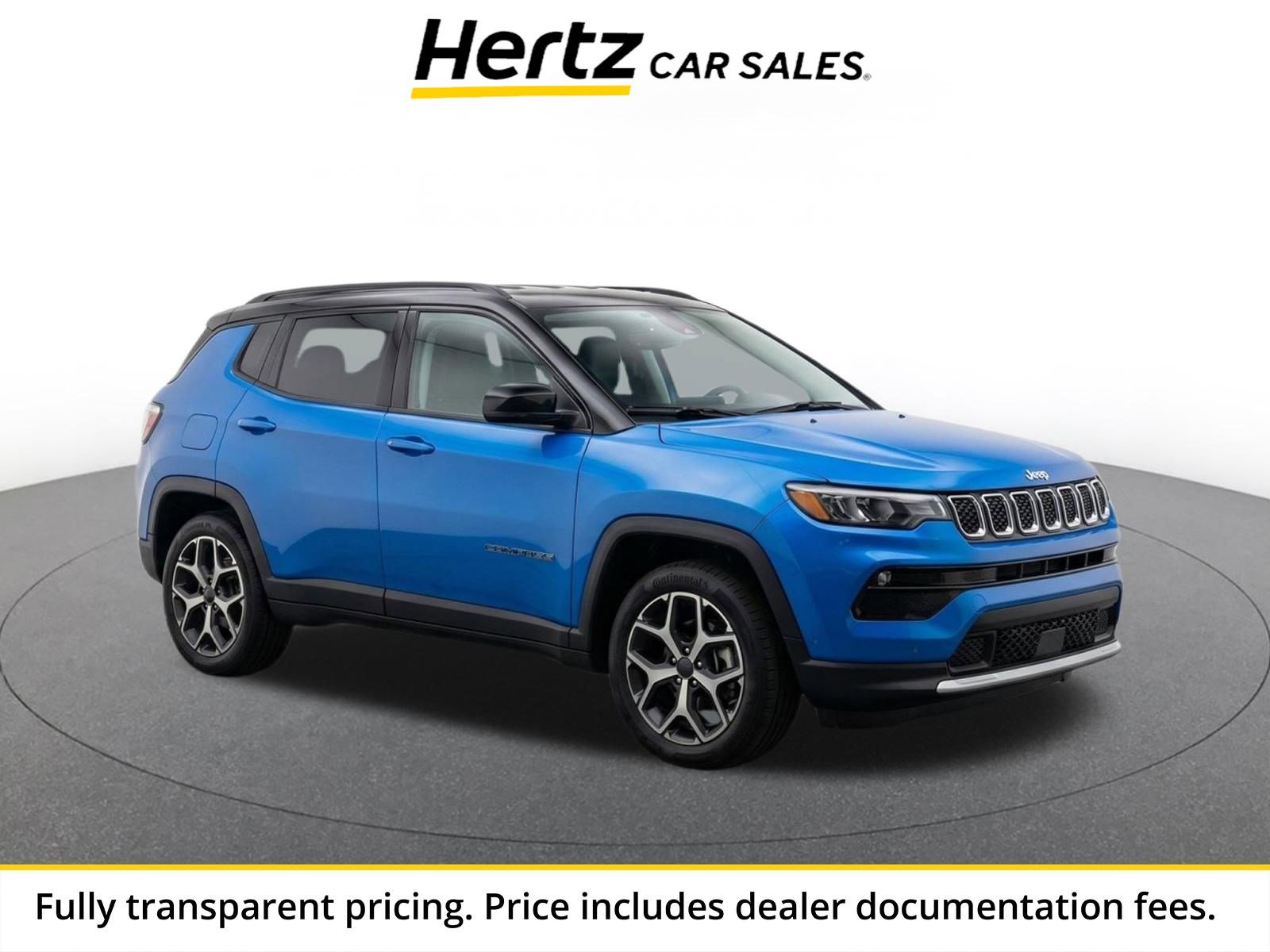 Used 2025 Jeep Compass Limited AWD/4WD image 1