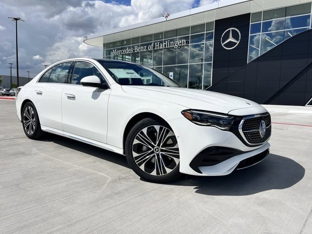 New 2026 Mercedes-Benz E 350 4MATIC Sedan