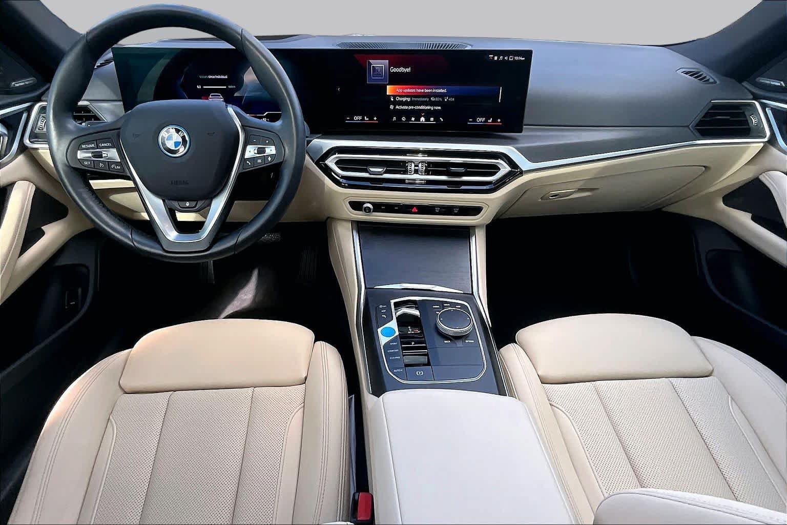 Used 2024 BMW i4 eDrive40 w/ Premium Package RWD image 15