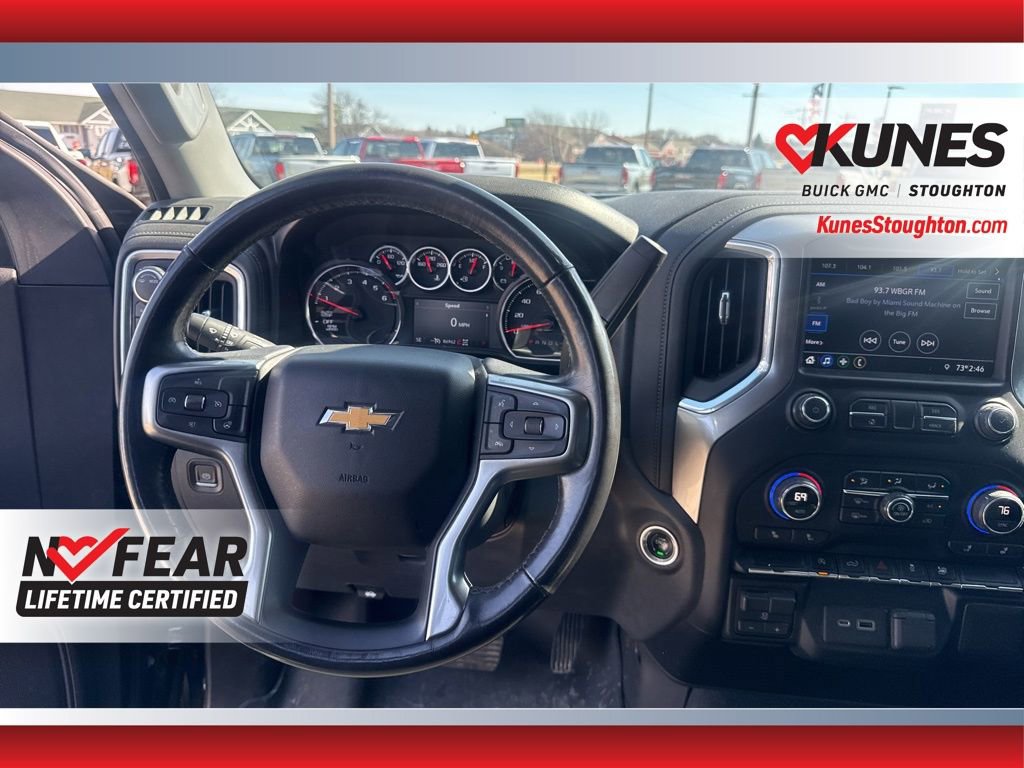Used 2021 Chevrolet Silverado 1500 LT image 40