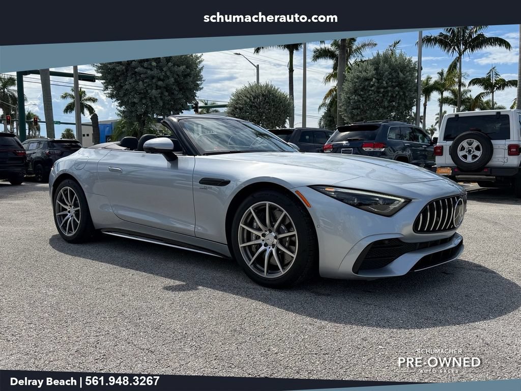 Used 2023 Mercedes-Benz SL 43 AMG