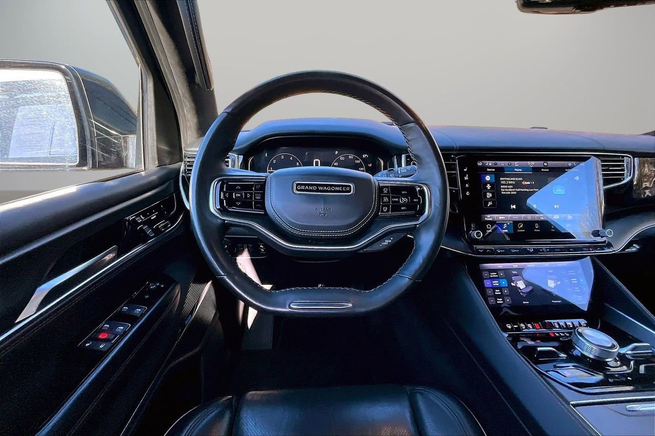 Certified 2024 Jeep Grand Wagoneer L Series II w/ Quick Order Packagew 28T image 11