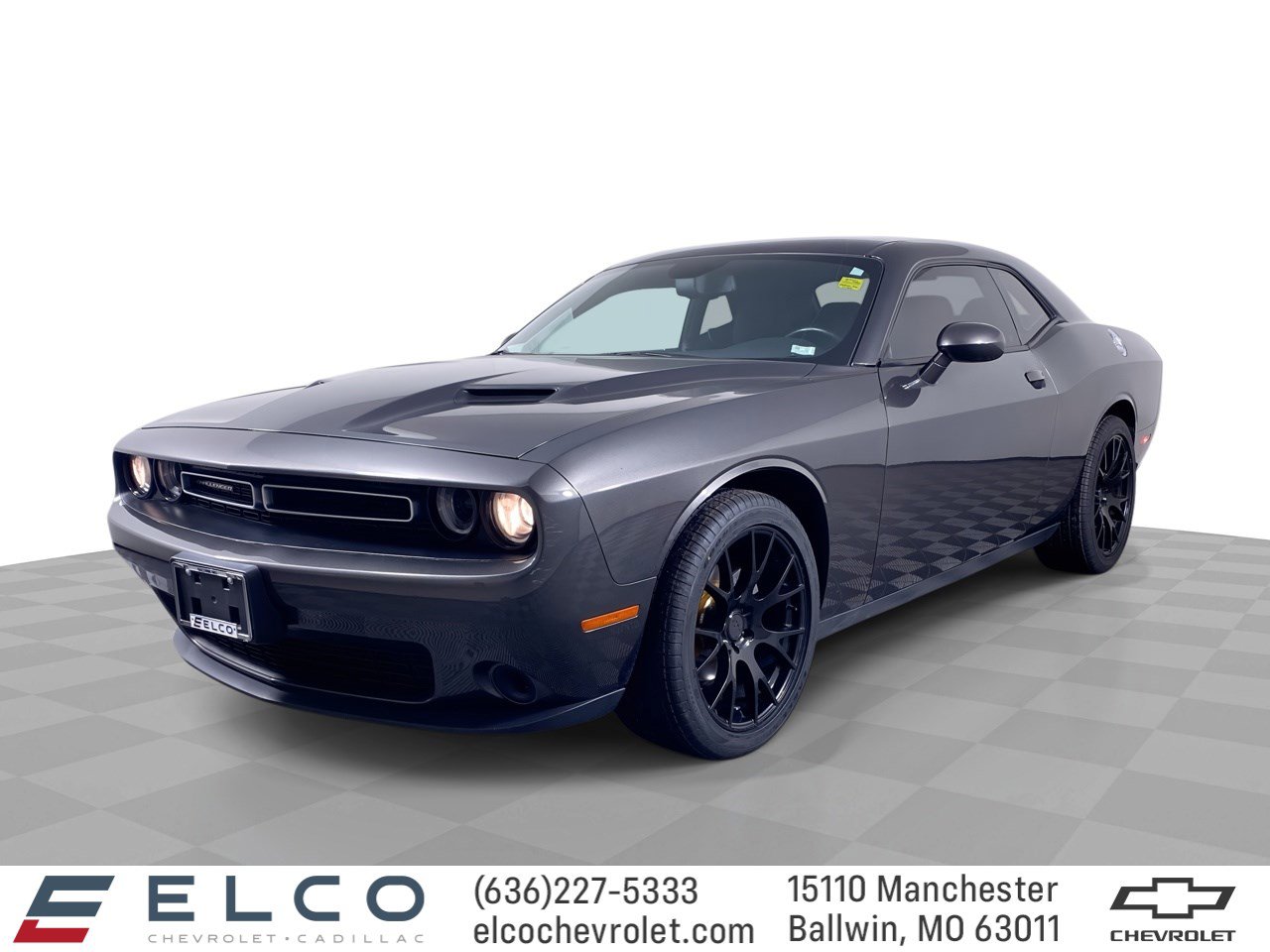 Used 2017 Dodge Challenger SXT w/ Cold Weather Group video 1
