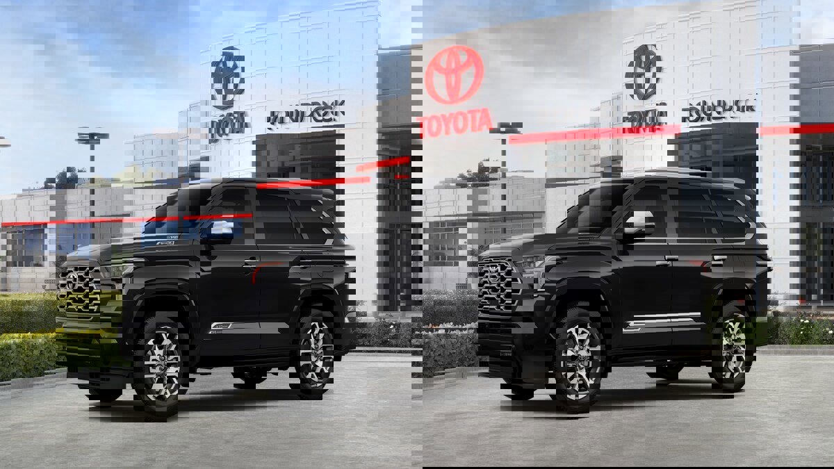 New 2026 Toyota Sequoia 1794 Edition image 2