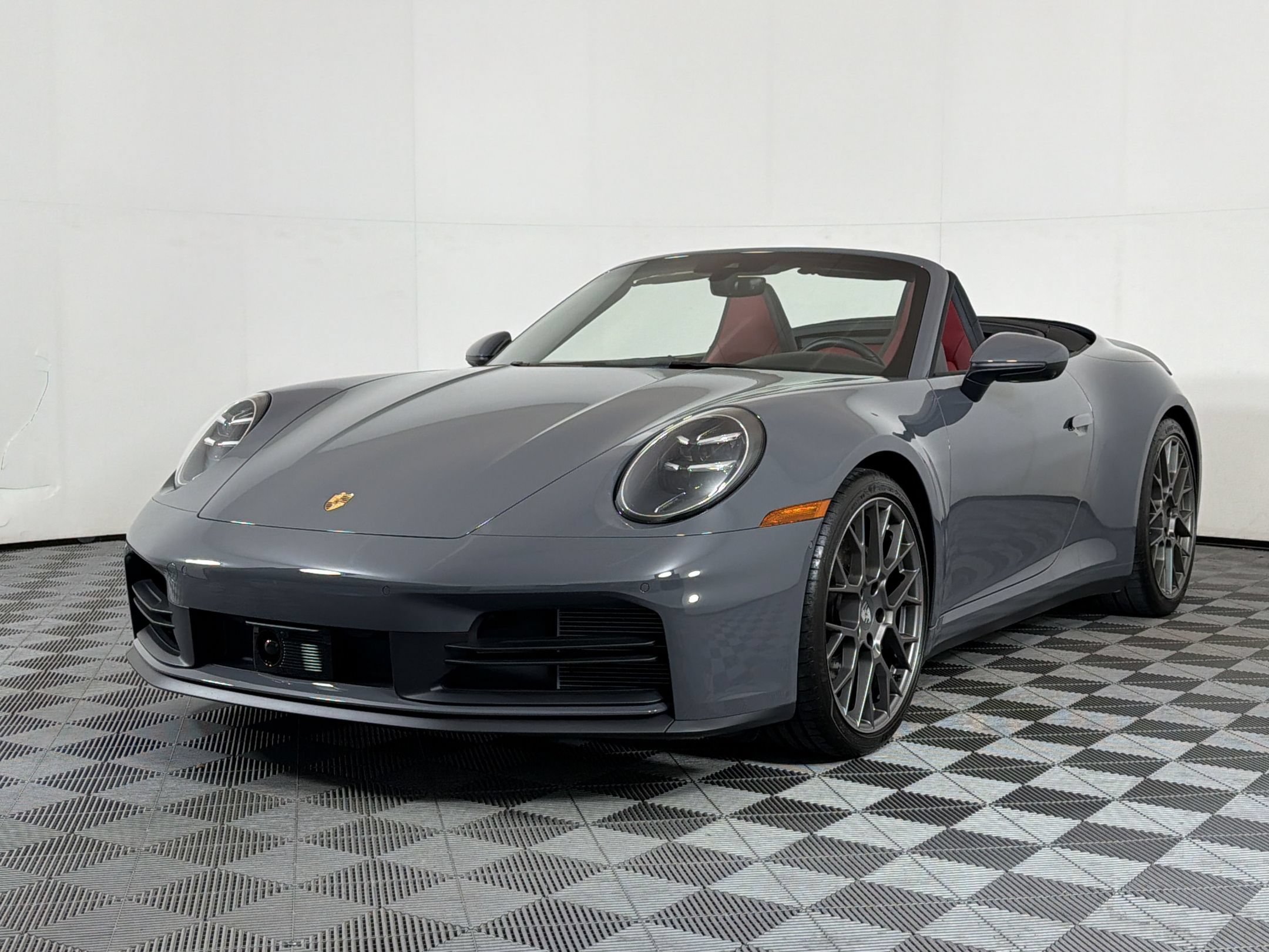 Certified 2025 Porsche 911 Carrera