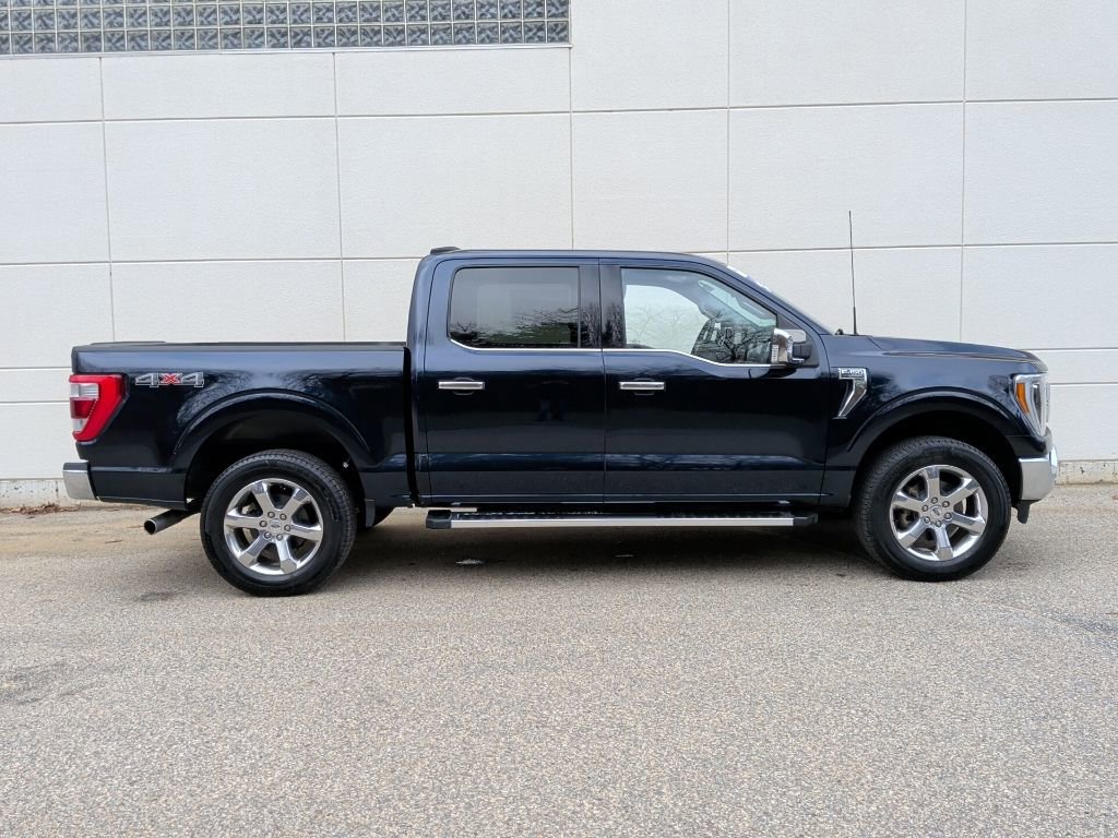 Certified 2022 Ford F150 Lariat w/ Equipment Group 502A High AWD/4WD image 3
