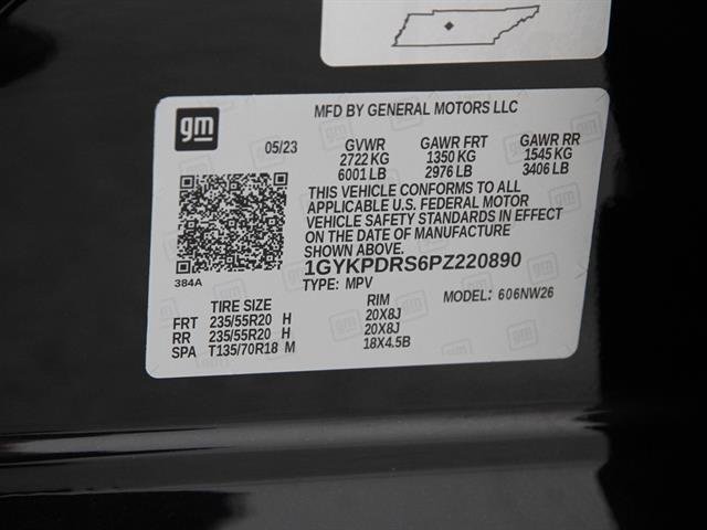 Certified 2023 Cadillac XT6 Premium Luxury image 25