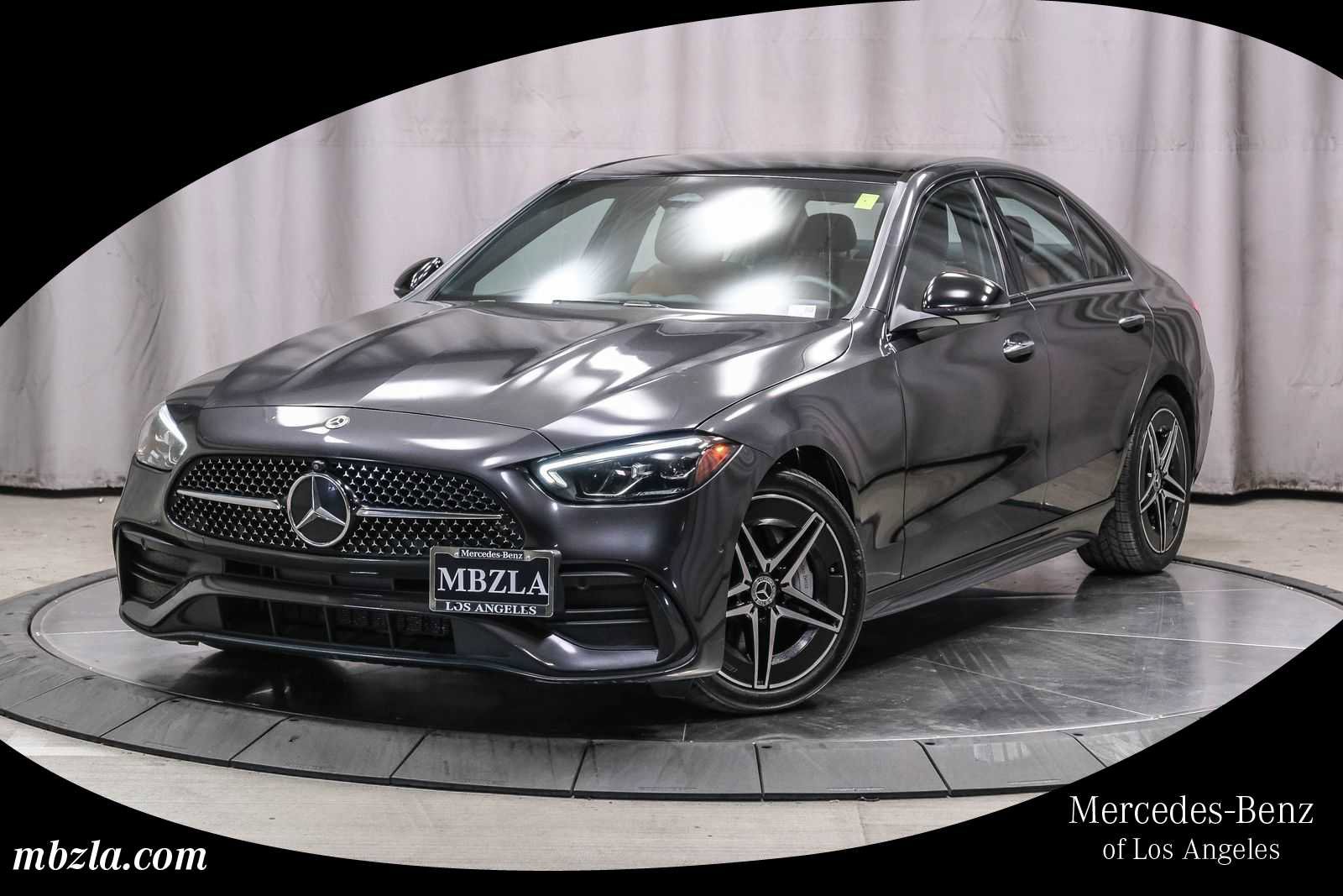 Certified 2023 Mercedes-Benz C 300 4MATIC Sedan video 1