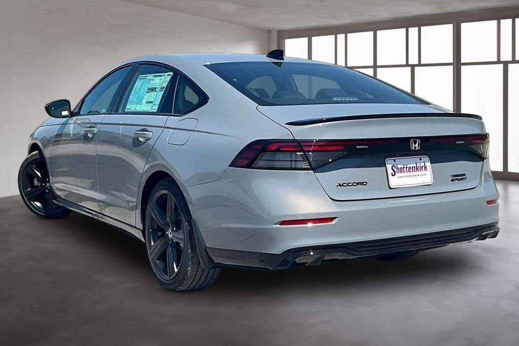 New 2026 Honda Accord Sport image 3