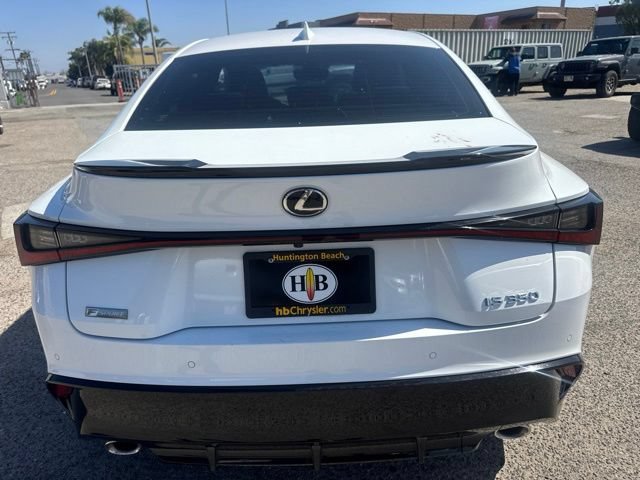 Used 2021 Lexus IS 350 F Sport w/ Navigation Package RWD image 6