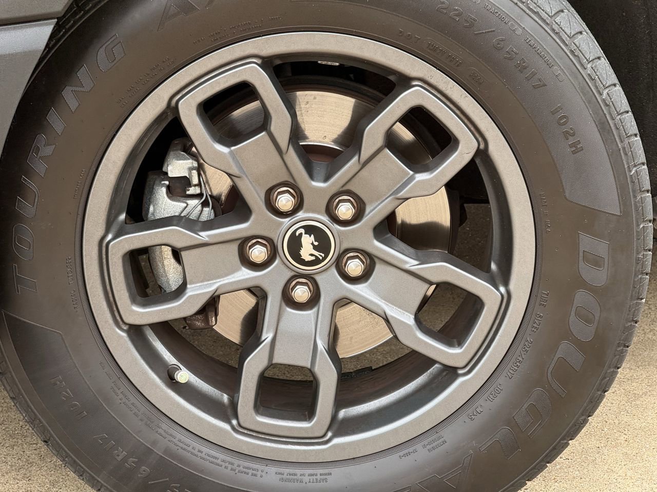 Used 2021 Ford Bronco Sport Big Bend image 8