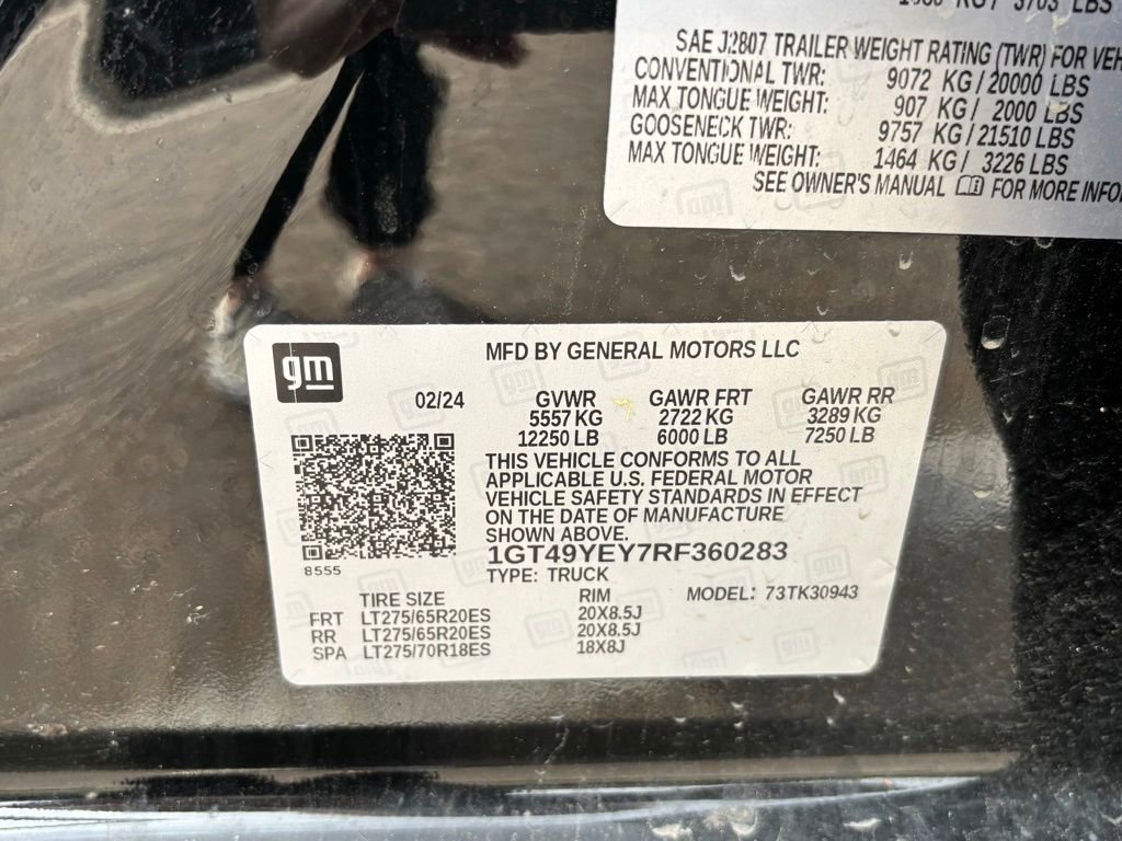 Used 2024 GMC Sierra 3500 Denali Ultimate image 15