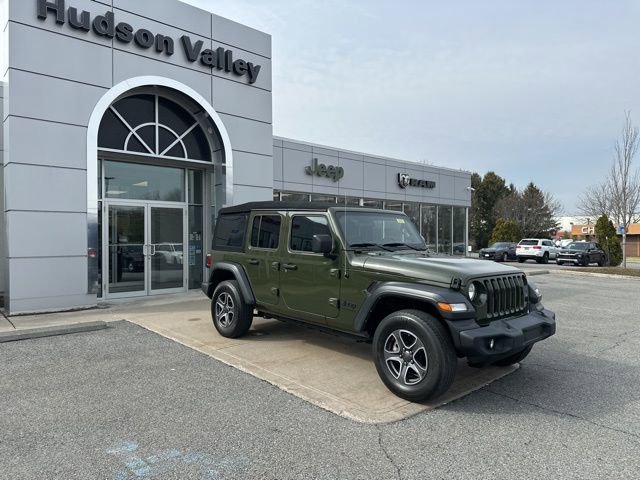 Used 2022 Jeep Wrangler Unlimited Sport S image 8