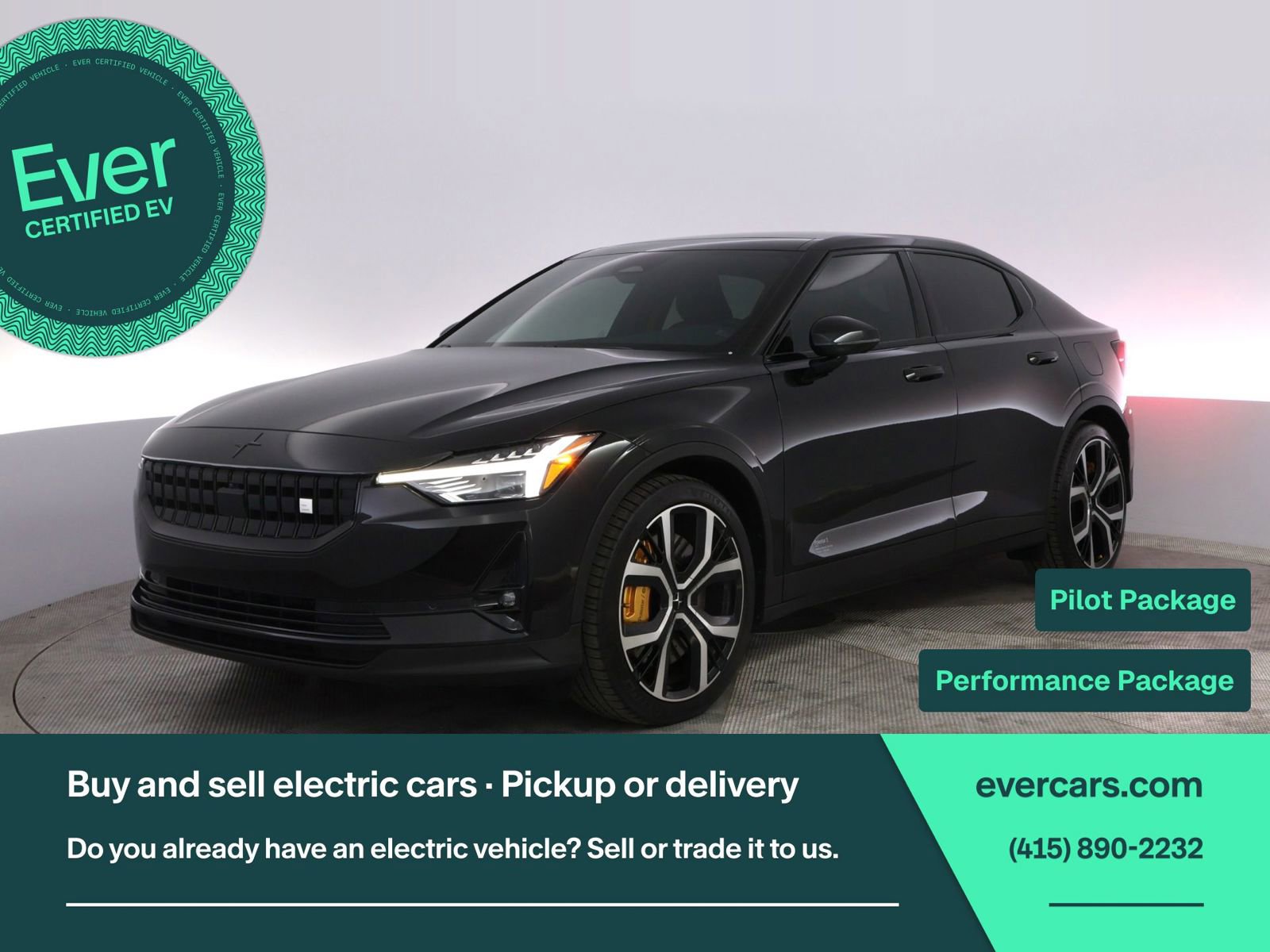 Used 2023 Polestar Polestar 2 w/ Pilot Pack image 1