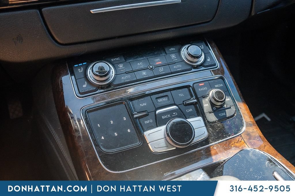 Used 2015 Audi A8 L 3.0T w/ Premium Package AWD/4WD image 8