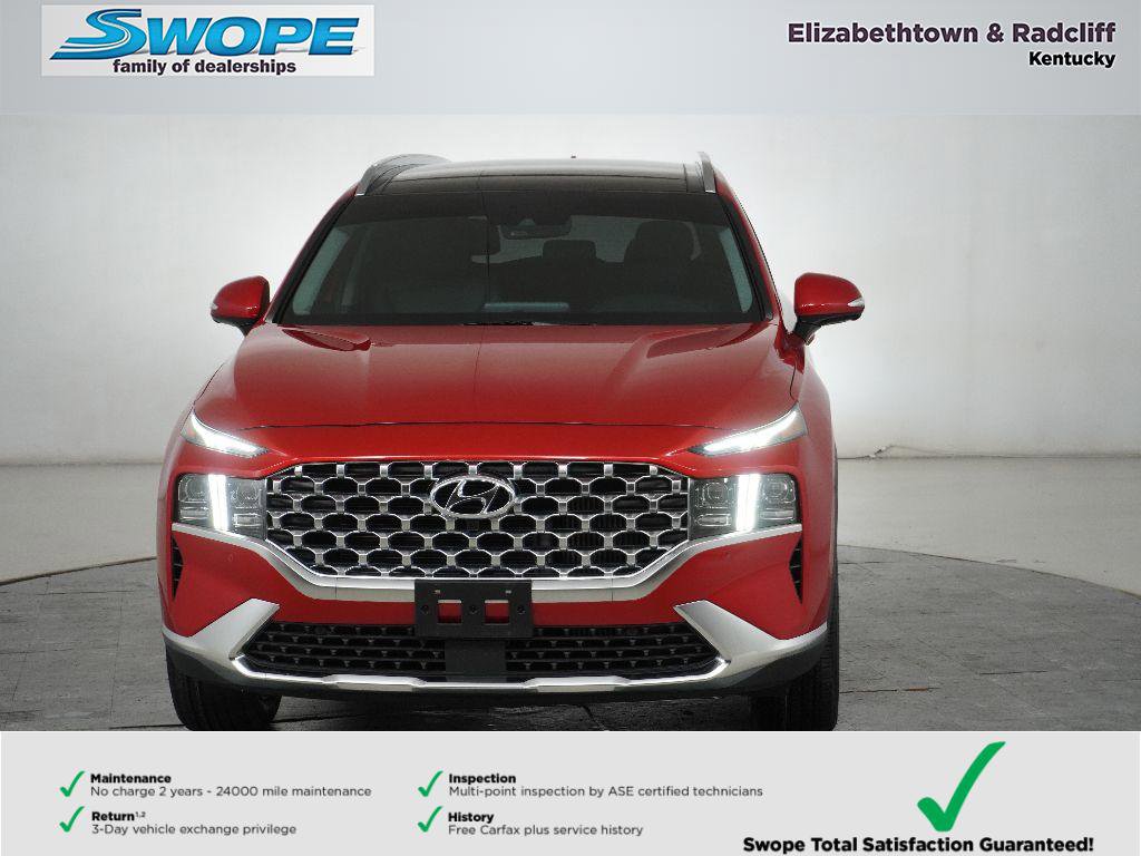 Certified 2023 Hyundai Santa Fe Limited image 8