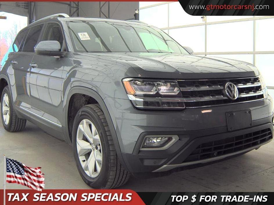 Used 2018 Volkswagen Atlas SEL image 3